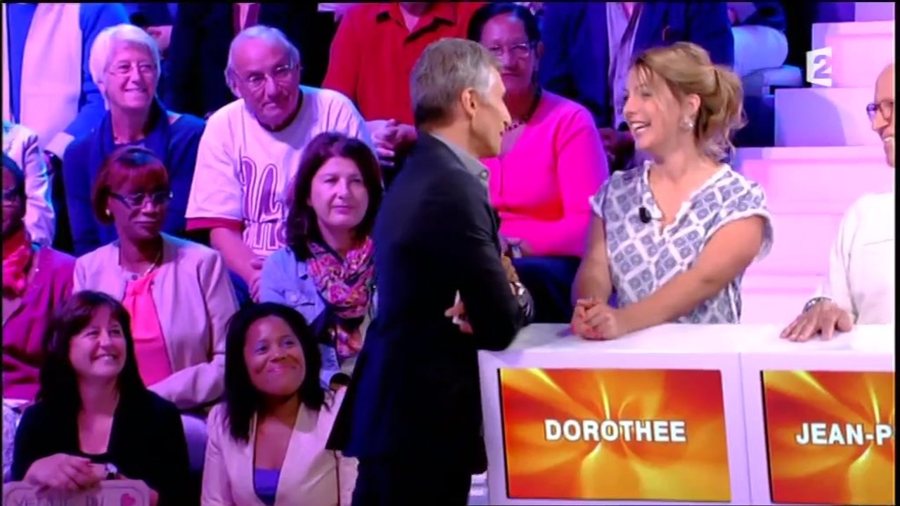 Nagui drague (encore) une candidate de Tout le monde veut prendre sa place