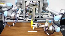 Investigadores criaram robot capaz de descascar uma banana