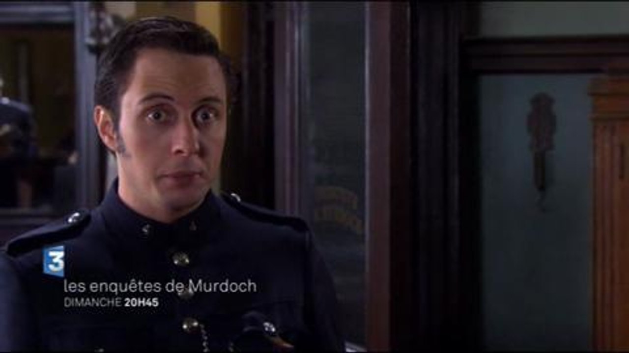 Les enquêtes de Murdoch (France 3) Bande-annonce 28 octobre