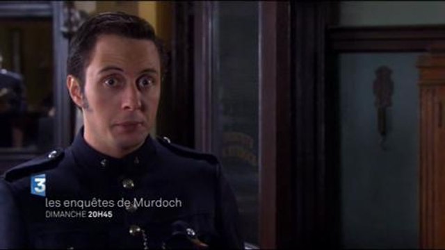 Les enquêtes de Murdoch (France 3) Bande-annonce 28 octobre
