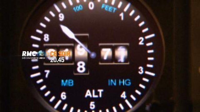 Mayday dangers dans le ciel (RMC Découverte) 18 février