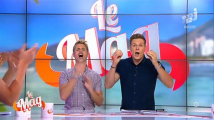 Matthieu Delormeau fait ses adieux au Mag... tout sourire