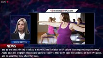 Ready to shed the mum tum? Apple Fitness Plus launches series of workouts to help new mothers  - 1BR