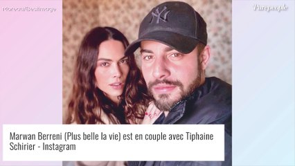 Marwan Berreni très tactile avec sa belle Thiphaine : robe très ouverte et osée à CanneSeries