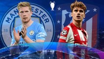 Manchester City - Atlético de Madrid : les compositions probables