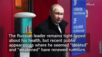 Clues suggest Vladimir Putin might be plagued by thyroid cancer