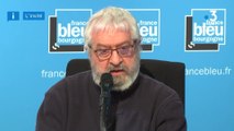Yves Hollinger, soutien de Philippe Poutou le candidat du NPA en Côte-d'Or