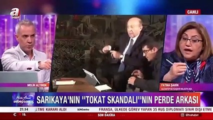 AK Partili Şahin bu tokadı görmemiş
