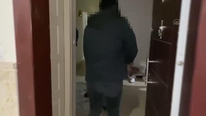 Son dakika haber | Uyuşturucu çetesine yönelik operasyonda 9 zanlı yakalandı