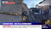 Guerre en Ukraine: les images d'une école détruite après des frappes russes à Kramatorsk, à l'est du pays