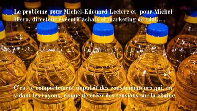 Supermarché : après l’huile de tournesol, ces deux produits du quotidien pourraient connaître une pénurie