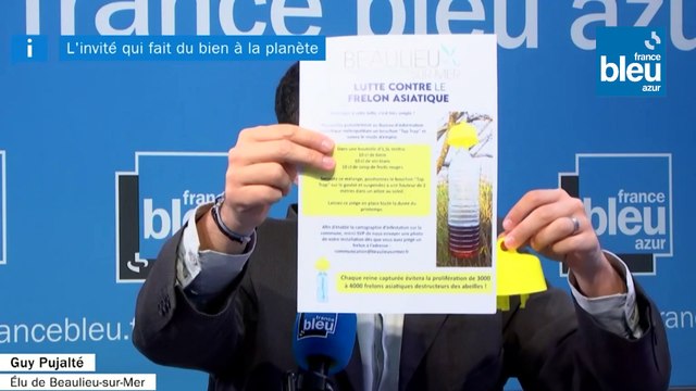 L'Invité qui fait du Bien à la Planète: Guy Pujalté, Élu de Beaulieu sur Mer - France Bleu Azur (Mardi 05 Avril 2022)