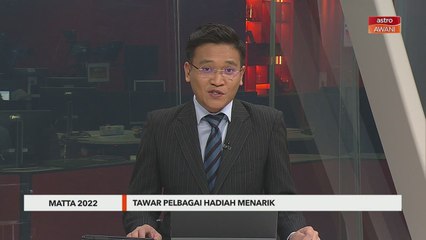MATTA 2022 | Tawar pelbagai hadiah menarik
