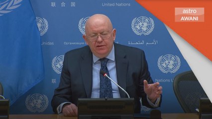 Ukraine-Rusia | Moscow nafi tuduhan jenayah peperangan di Ukraine