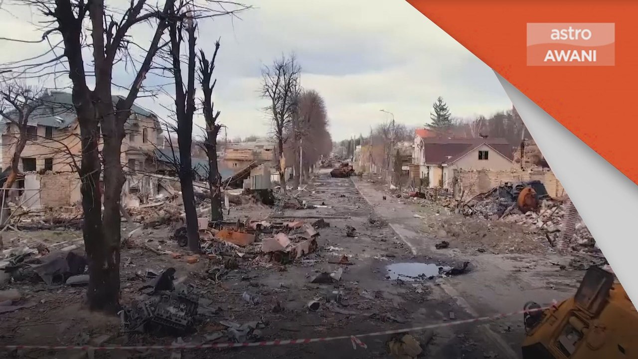 Ukraine-Rusia | 300 dibunuh di Bucha - Zelenskyy