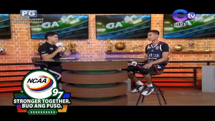 Rhenz Abando | NCAA Power Player (March 26-30, 2022) | NCAA Season 97