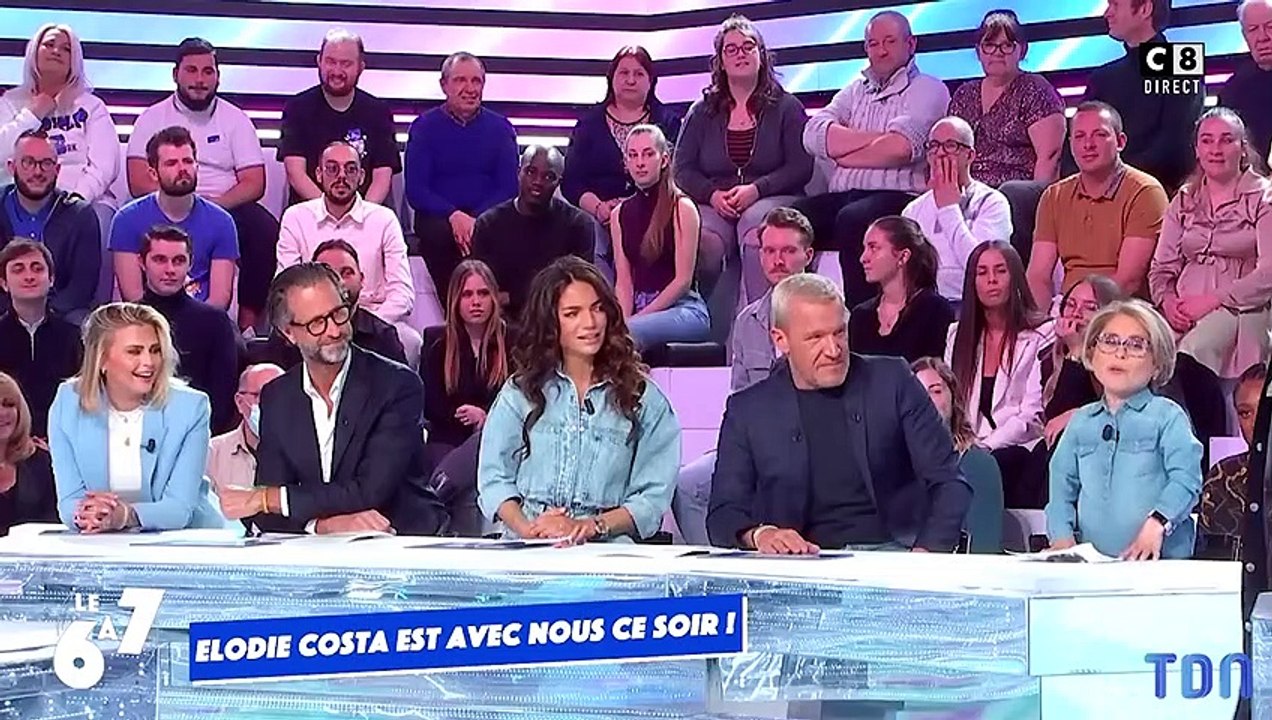 Une chanteuse craque pour Cyril Hanouna, déclaration en direct dans TPMP