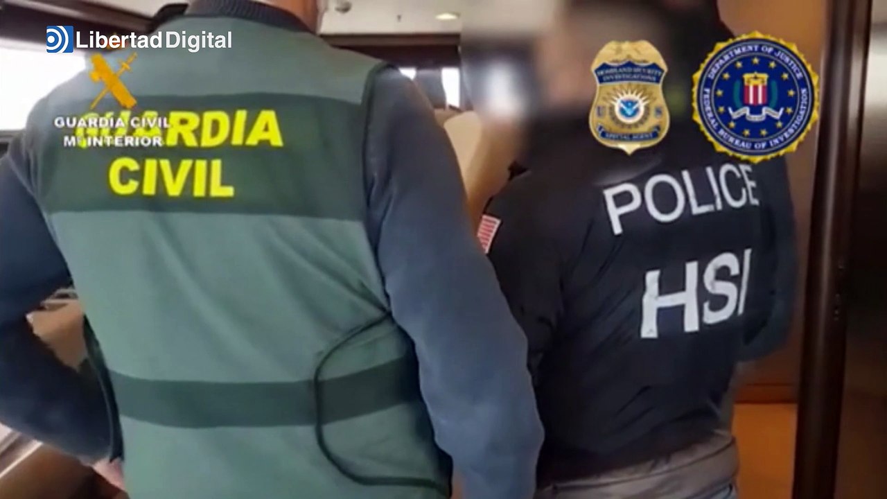 La Guardia Civil y el FBI intervienen el yate de un oligarca ruso en Mallorca