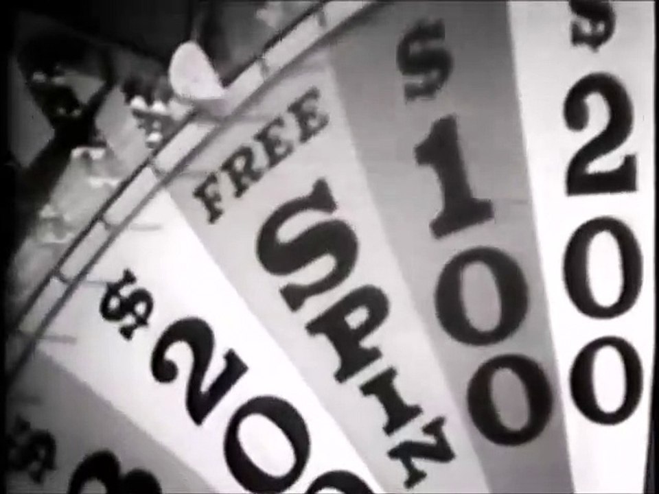 Wheel of Fortune of Fortune (1978) Roger Missy Carol