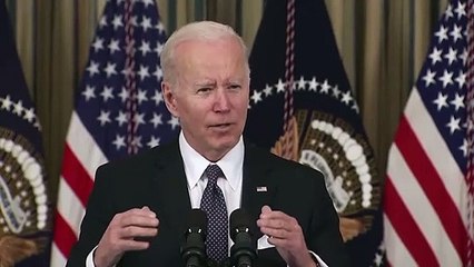 President Biden refuses to walk back Vladimir Putin remarks
