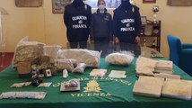 Vicenza - 12 chili di droga in auto, arrestati dopo inseguimento (05.04.22)