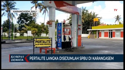 Pertalite Langka Disejumlah SPBU
