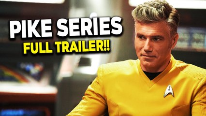 Star Trek Strange New Worlds - Season 1 Full Trailer - Breakdown!