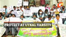 WATCH | Nursing Students Protest At Utkal University Demanding Basic Amenities