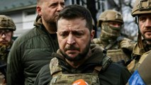 VOICI - PHOTO Volodymyr Zelensky métamorphosé par la guerre : cet avant/après impressionnant du président ukrainien