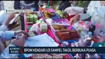 BPOM Kendari Uji Sampel Takjil Berbuka Puasa