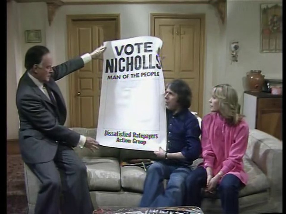 Robin's Nest (1977) S03E02 - High Quality DVD - The Candidate