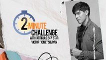Kapuso Web Specials: 2-minute challenge with Victor 'Jome' Silayan