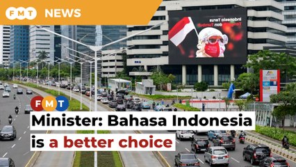 Minister says historically, linguistically, Bahasa Indonesia should be Asean’s main language