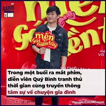 Quý Bình nghẹn ngào khi biết tin bà xã mang thai ở tuổi U50 | Điện Ảnh Net