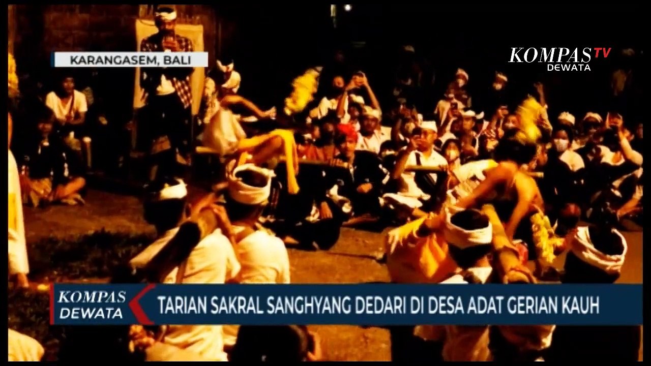 Tarian Sakral Sanghyang Dedari