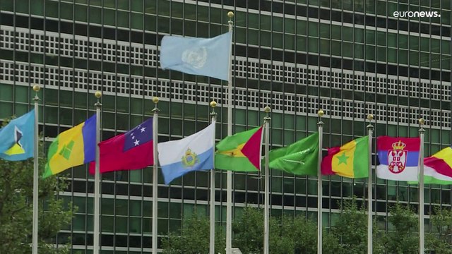 Zelenski lleva su denuncia por crímenes de guerra al Consejo de Seguridad de Naciones Unidas