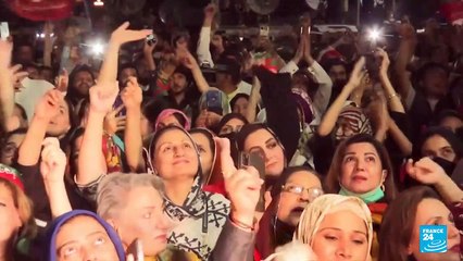 Pakistan's top court resumes hearing on PM Khan's bid to stay on