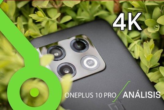 OnePlus 10 Pro 4K 120 FPS