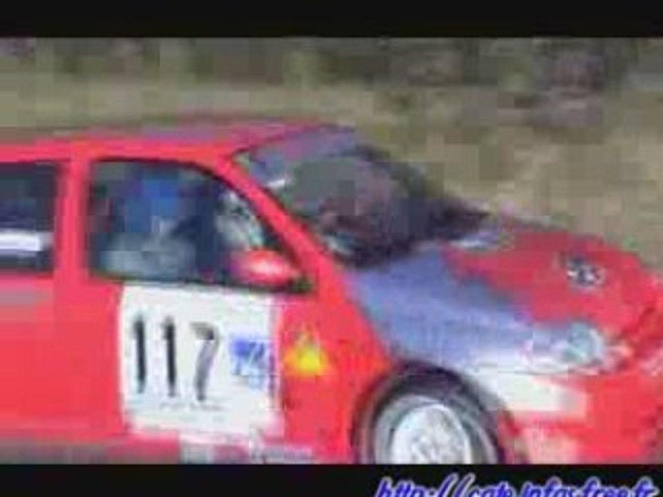 Rallye de Vaison la Romaine 2008 ( 1ere Partie )