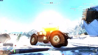 Plane and tank fight narvik maps Battlefield 5