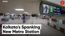 Virtual tour of the new Sealdah Metro station of Kolkata