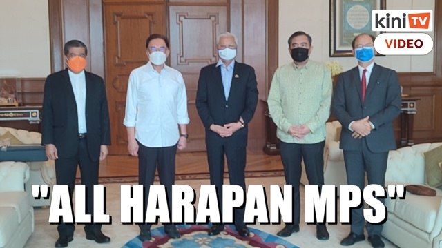 All 90 Harapan MPs to support anti-party hopping bill