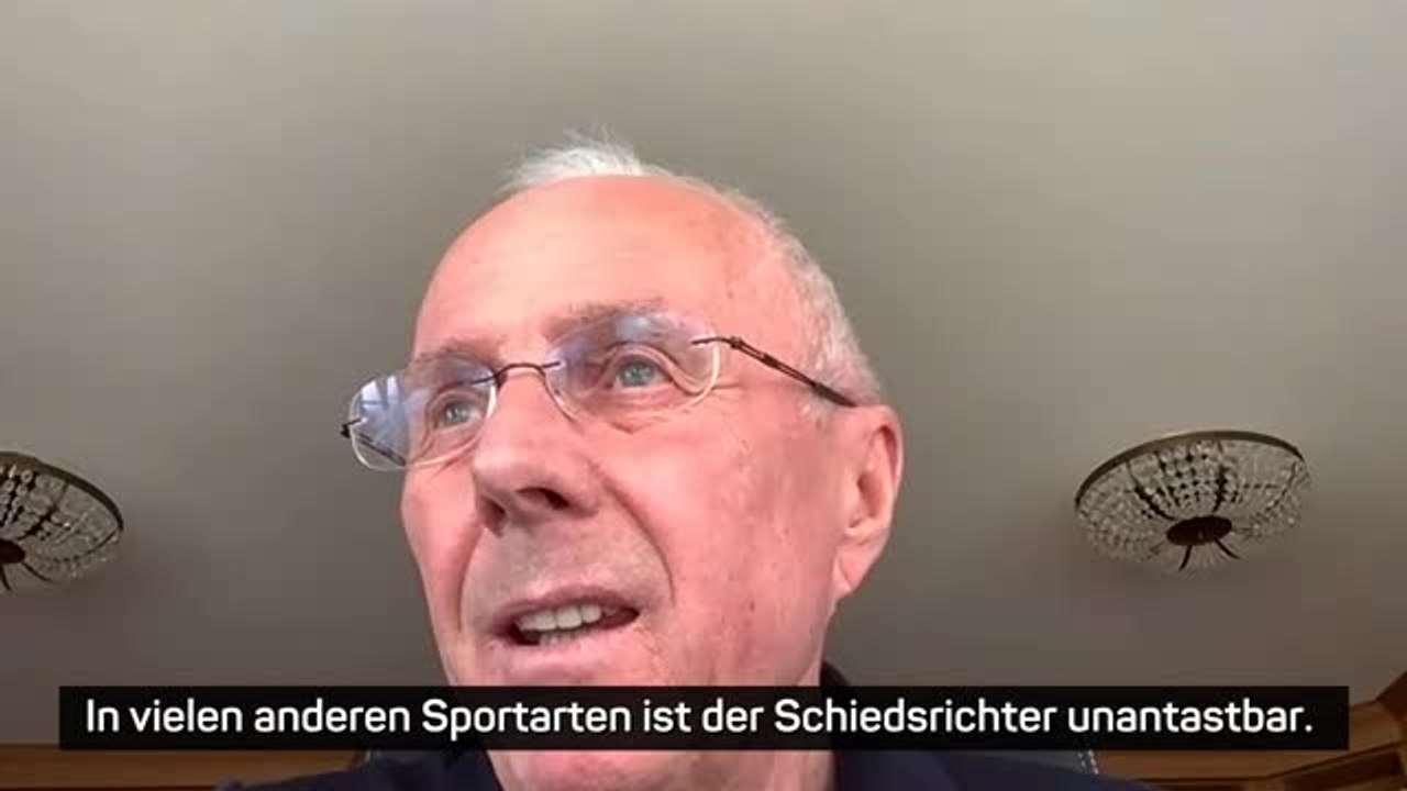 Eriksson: juve gegen inter "immer ein chaos"