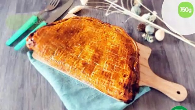 Chausson aux pommes XXL sans gluten, sans lactose et sans sucres ajoutés