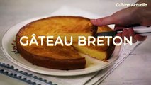 CUISINE ACTUELLE - Spécial régions : Le gâteau Breton