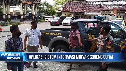 Kesulitan Mendapatkan Migor Curah, Polres Demak Bantu Agen Aktifasi Aplikasi SIMIRAH