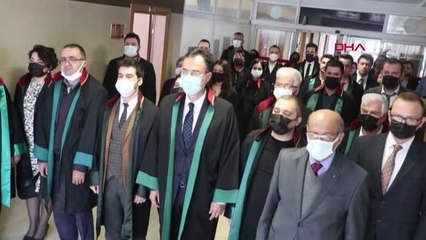 BURDUR'DA 5 NİSAN AVUKATLAR GÜNÜ TÖRENİ
