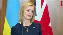 UK Foreign Secretary Liz Truss says it's clear Russia has comitted war crimes in Ukraine