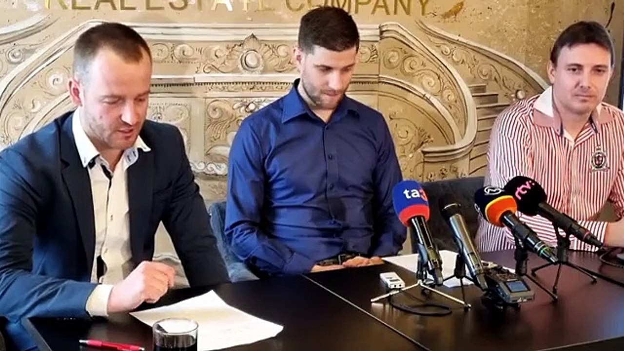 ZÁZNAM: Predstavenie kandidatúry Martina Kližana