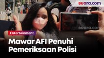Mawar AFI Penuhi Pemeriksaan Polisi Terkait Laporan Dugaan Pencemaran Nama Baik